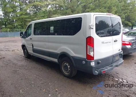 2016 Ford Transit-350 Xl из США, поврежденный, VIN 1FBZX2YM2GKA55560
